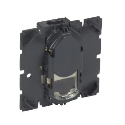 Розетка RJ45 Legrand Celiane Utp Кат6a 067347