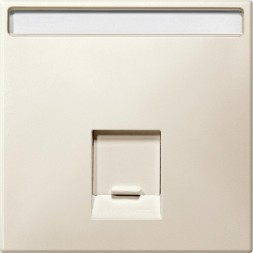 Центральная плата Merten Artec бежевый для розетки 1п MTN466444