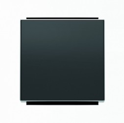 Клавиша ABB Sky Чёрный бархат для 1-клавишных выключателей/переключателей/кнопок 2CLA850100A1501 8501 NS