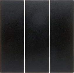 Клавиши Berker S.1 антрацит, матовый для трехклавишного выключателя 16651606