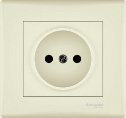 Розетка Schneider Electric Sedna бежевый б\з б\ш SDN2900147