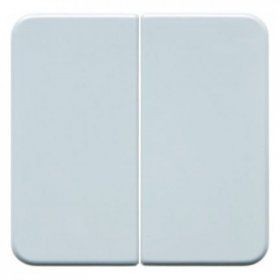 Клавиши Berker IP44 полярная белизна с блеском Влагозащищенный скрытый монтаж 155209