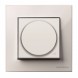 Накладка ABB Sky белый с поворотной ручкой для механизма поворотного светорегулятора 2CLA856020A1101 8560.2 BL