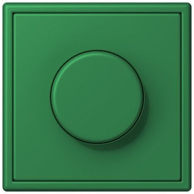 Центральная плата для роторного диммера Jung Les Couleurs® Le Corbusier vert fonce LC194032050