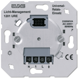 Электронный выключатель Jung SL серия 1-канальный(необходима нейтраль) 1201URE