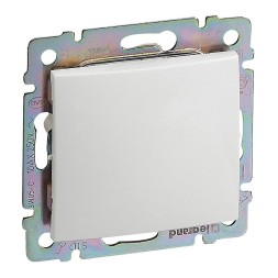 Переключатель Legrand Valena Белый перекрестный 1-клавишный 774407