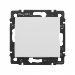 Переключатель Legrand Valena Белый перекрестный 1-клавишный 774407