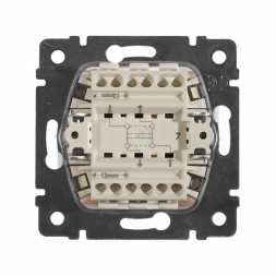 Переключатель Legrand Valena Белый перекрестный 1-клавишный 774407