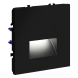 Подсветка светодиодная встраиваемая VOLTUM S70 с датчиком, (черный матовый)
