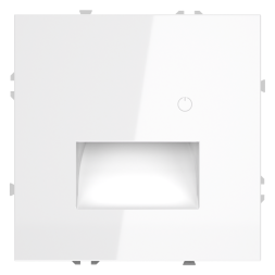 Подсветка светодиодная встраиваемая VOLTUM S70 с датчиком, (белый глянцевый)