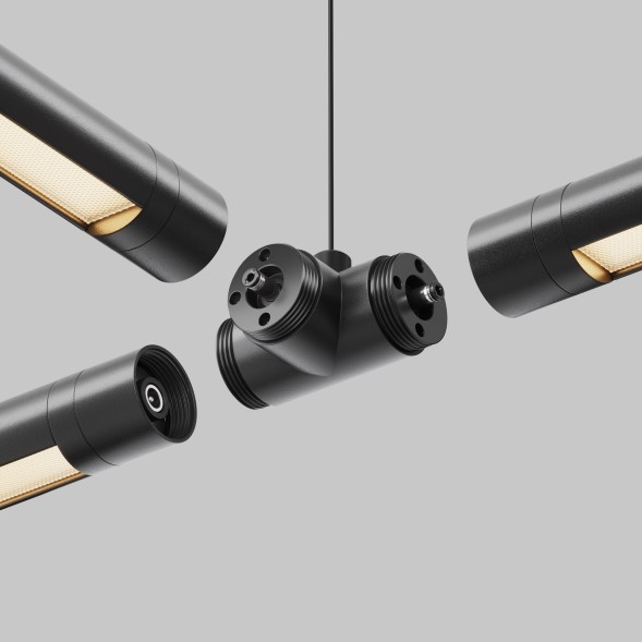 Комплектующие для систем освещения с токоведущими элементами Technical CA015TC-B