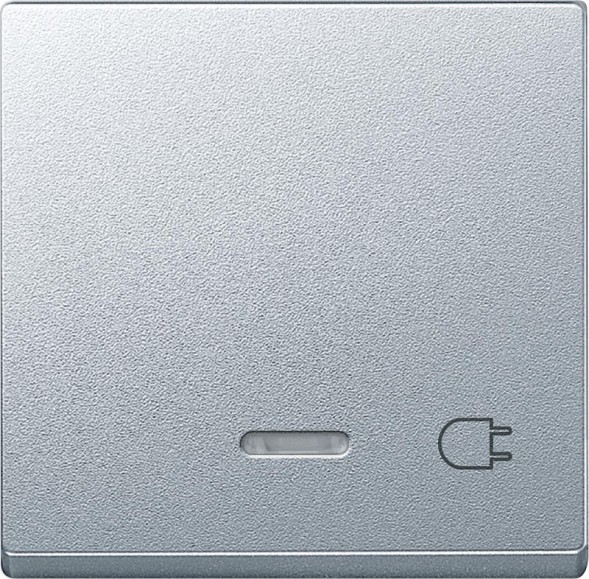 Клавиша Merten M-серия с световым индикатором, &quot;гнездо&quot; MTN431760