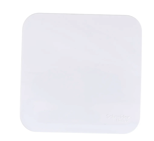 1-клавишный выключатель открытой установки, 6А, 250B Белая Schneider Electric Blanca BLNVA061011