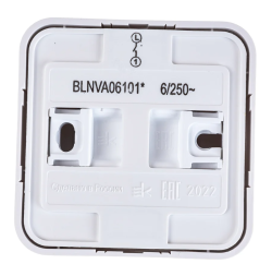 1-клавишный выключатель открытой установки, 6А, 250B Белая Schneider Electric Blanca BLNVA061011