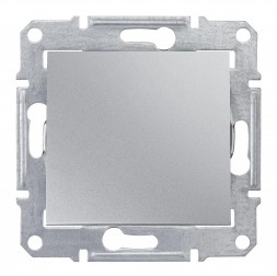 Выключатель Schneider Electric Sedna алюминий 2-полюсный SDN0200160
