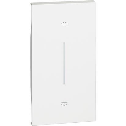 Накладка Bticino Living Now белая SU/GIU 2 KW05MH2