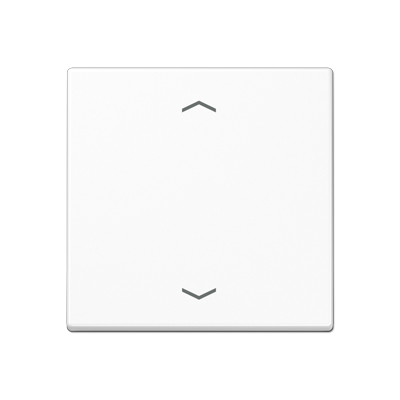 Центральная плата Jung A серия белый стандарт «стрелки» для LB вставки «жалюзи» A1700BFPWW