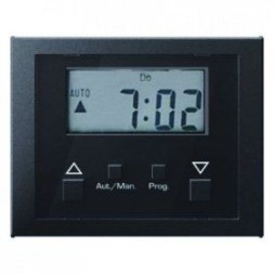 Таймер Berker K.1 антрацит матовый RolloTec "Easy" с дисплеем 17627106