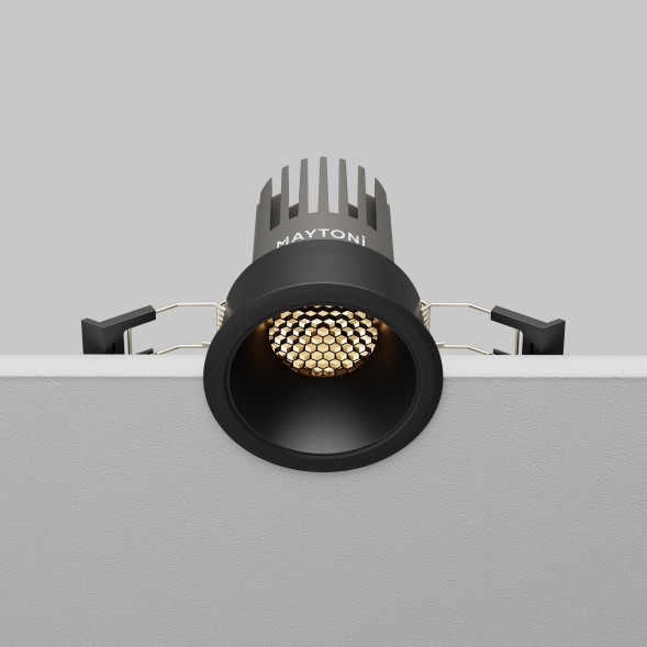 Встраиваемый светильник Technical DL123-10W-3K-B