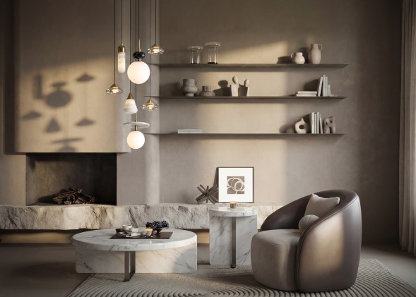 Подвесной светильник Freya FR5631PL-L6BS1