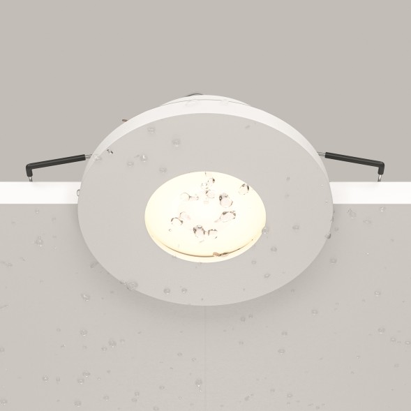 Встраиваемый светильник Technical DL083-01-GU10-RD-W