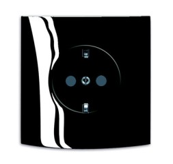 Розетка ABB triton SCHUKO 16А 250В в корпусеKS слоновая кость 2CKA002013A5258 20 EUJKST-71