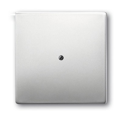 Плата центральная ABB Pure Steel сталь для телефонных розеток VDo 2CKA001710A3766 1745-866
