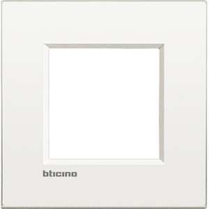Рамка Bticino LivingLight Air Белый 1 модуль LNC4802BN
