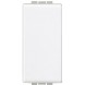 Заглушка Bticino LivingLight Air Белый размер 1 модуль N4950