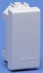 Заглушка Bticino LivingLight Air Белый размер 1 модуль N4950