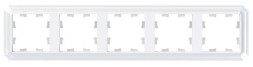 ATN100105 5-постовая РАМКА БЕЛЫЙ, AtlasDesign Antique Schneider Electric