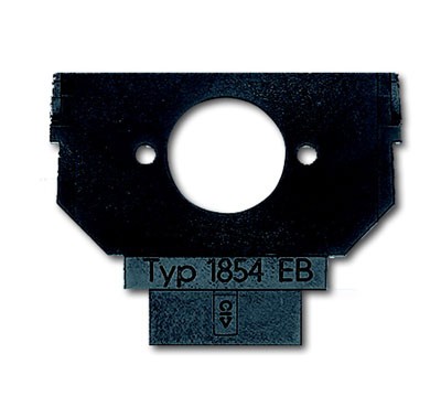Суппорт (цоколь) ABB Busch-Jaeger для разъёма Neutrik Typ MP 2CKA001764A0059 1854 EB