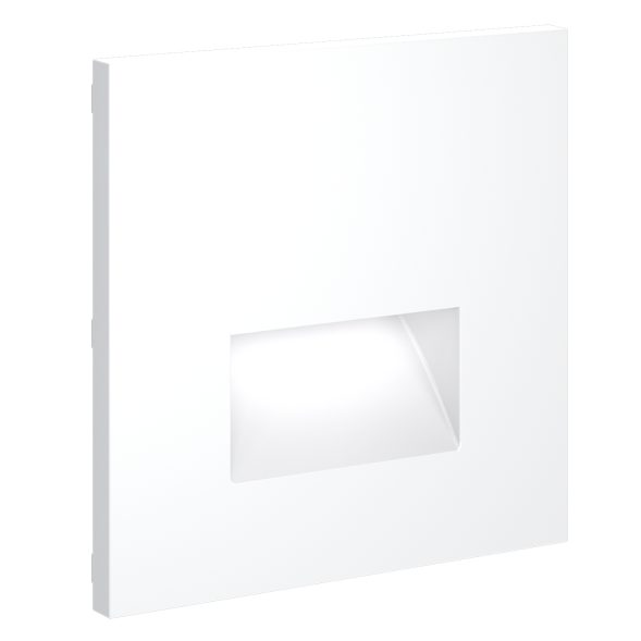 Накладка для подсветки светодиодной, S70 (белый матовый)