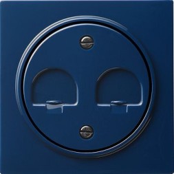 Накладка телефонной розетки Gira S-color Синий 066246