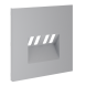 Накладка для розетки акустической 4-местной , S70 (серый)