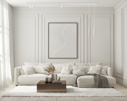 DK8008-WH Подвесной светильник SMART SPOT 9W DIM 2700K-6000K белый