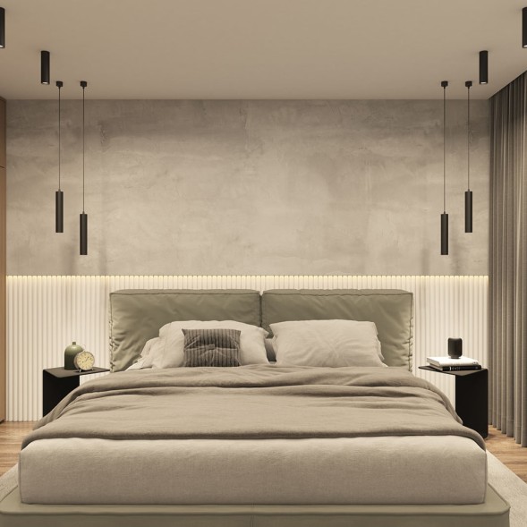 DK4050-BK Подвесной светильник, IP 20, 15 Вт, GU10,черный, алюминий