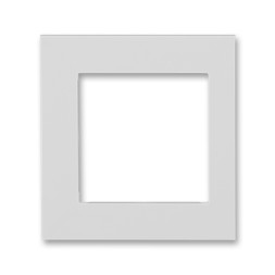 Сменная панель ABB Levit серый внешняя на многопостовую рамку 2CHH010250A8016 ND3901H-A250 16