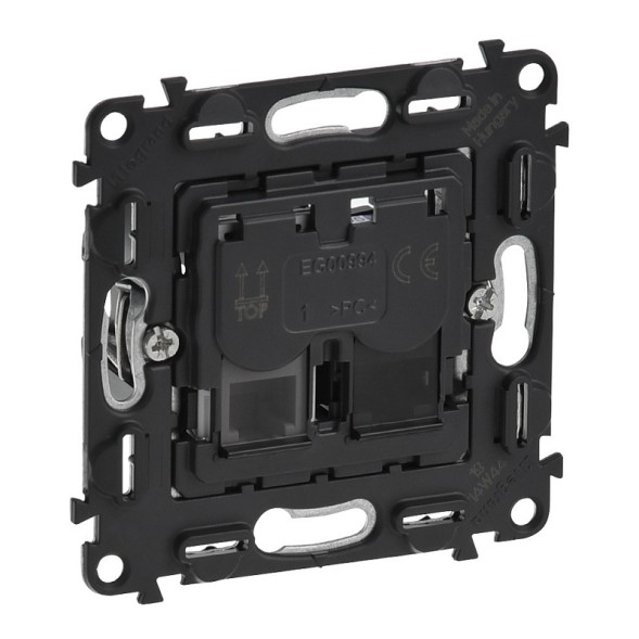Информационная розетка Legrand Valena IN&#039;MATIC комбинированная RJ11/RJ45 Кат. 6 UTP 753032