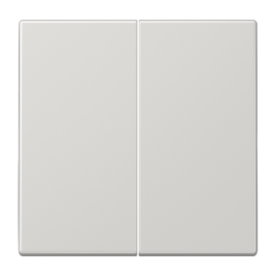 Клавиша Jung LS серия Светло-серый 2-я LS995LG