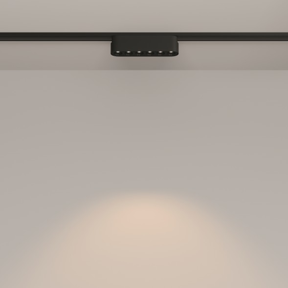 Трековый светильник Technical TR082-1-6W3K-M-B