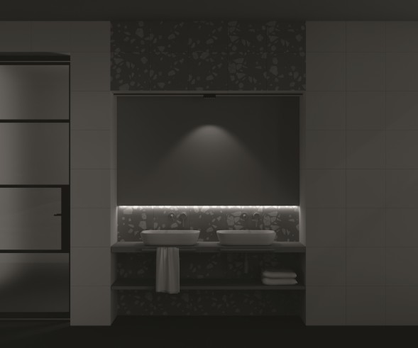 Трековый светильник Technical TR082-1-6W3K-M-B