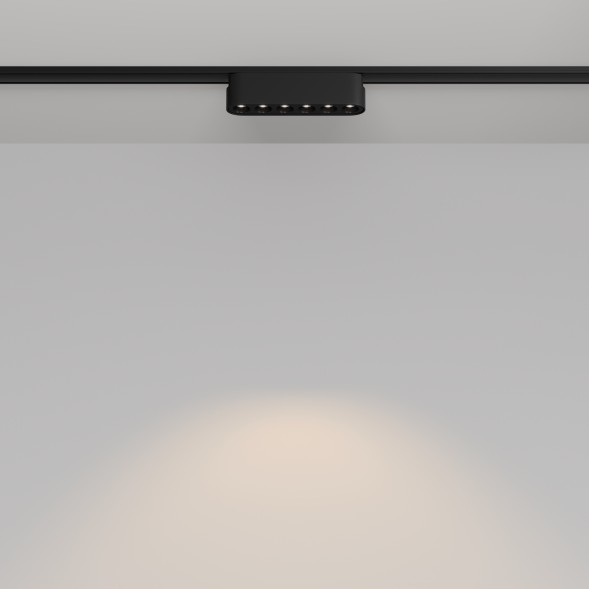 Трековый светильник Technical TR082-1-6W3K-M-B