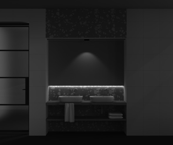 Трековый светильник Technical TR082-1-6W3K-M-B