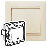 Выключатель Legrand Valena без фиксации &quot;Звонок&quot; 10A IP44 774199