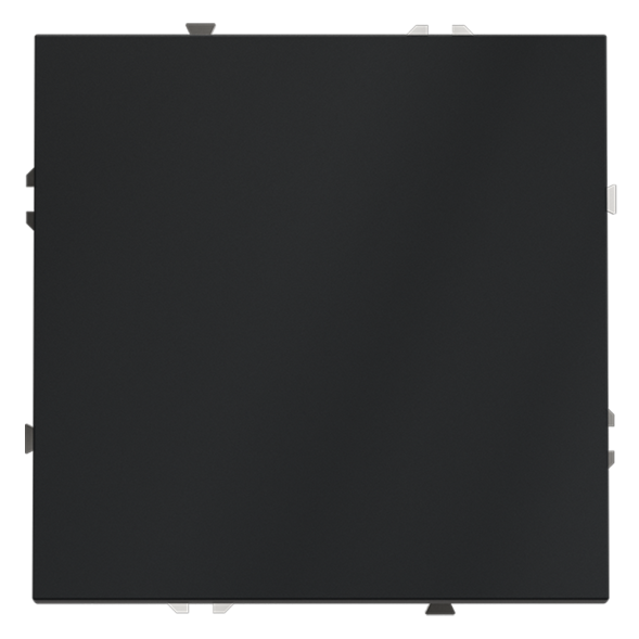 Заглушка VOLTUM S70 с суппортом, (графит)