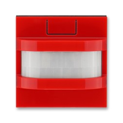 Датчик движения ABB Levit красный / дымчатый чёрный 2CHH702182A4065 3299H-A02182 65