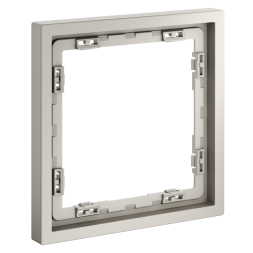 Рамка пластиковая VOLTUM S70 на 1 пост, (кашемир)