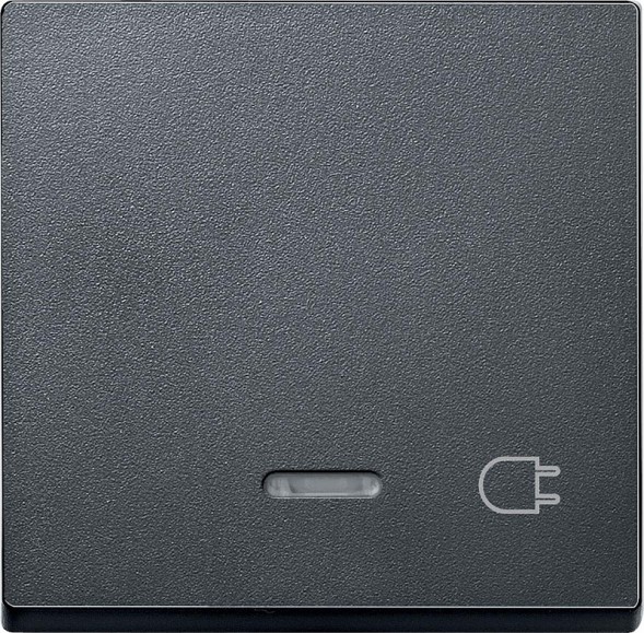 Клавиша Merten M-серия с световым индикатором, &quot;гнездо&quot; MTN431714