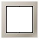 Рамка Jung FD Design Сталь Edelstahl 1-постовая FDES2981